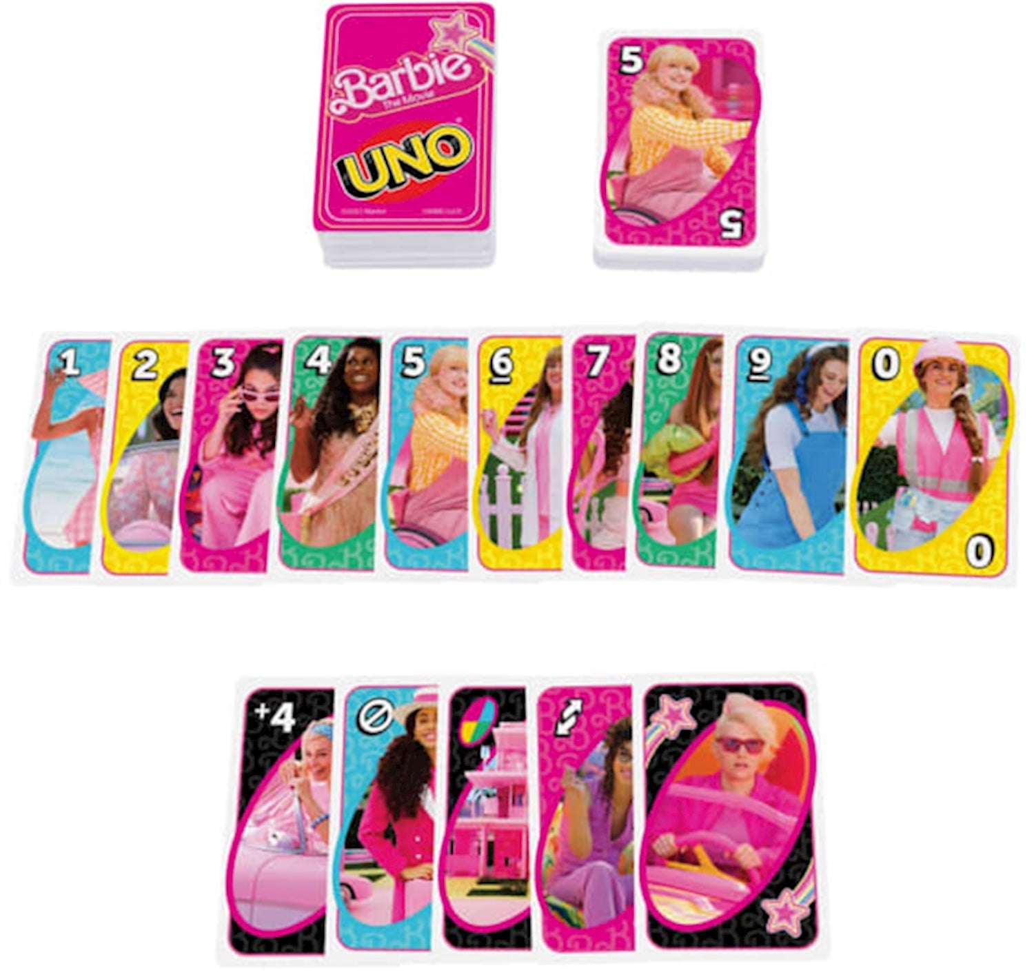 UNO Barbie The Movie