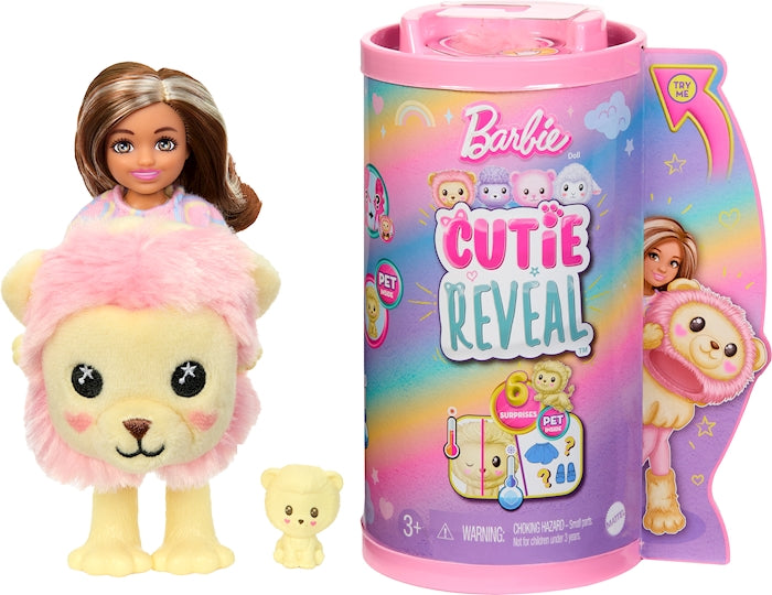 Barbie Cutie Reveal Chelsea Löwe