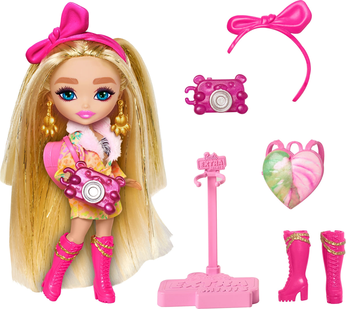 Barbie Extra Fly Mini Safari Puppe