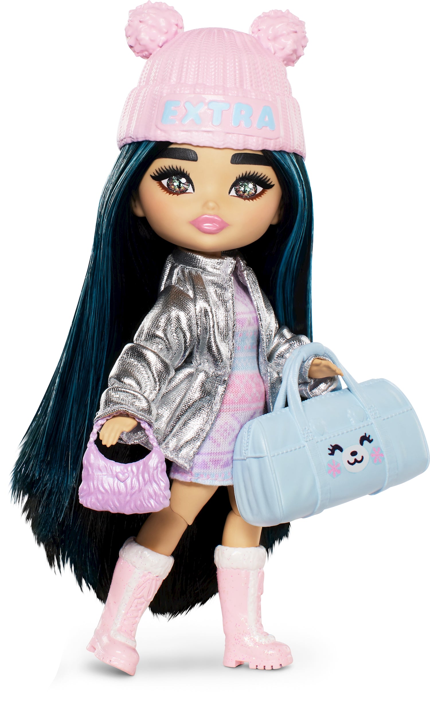 Barbie Extra Fly Mini Winter Puppe