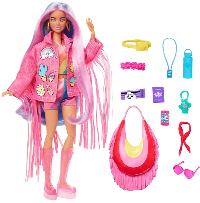 Barbie Extra Fly Barbie Wüste