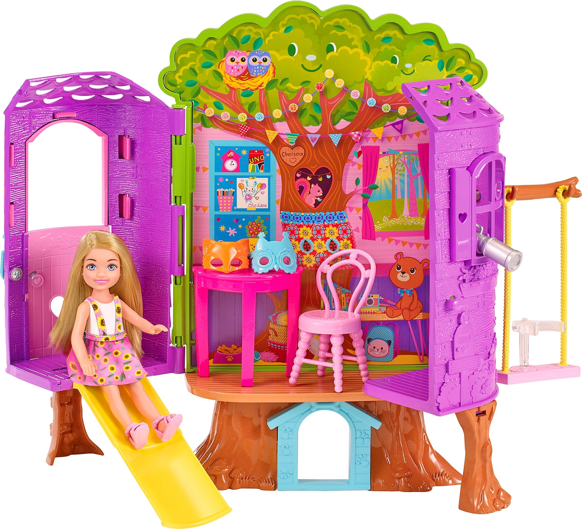 Barbie Chelsea Baumhaus Spielset