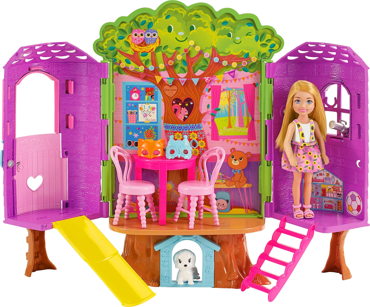 Barbie Chelsea Baumhaus Spielset