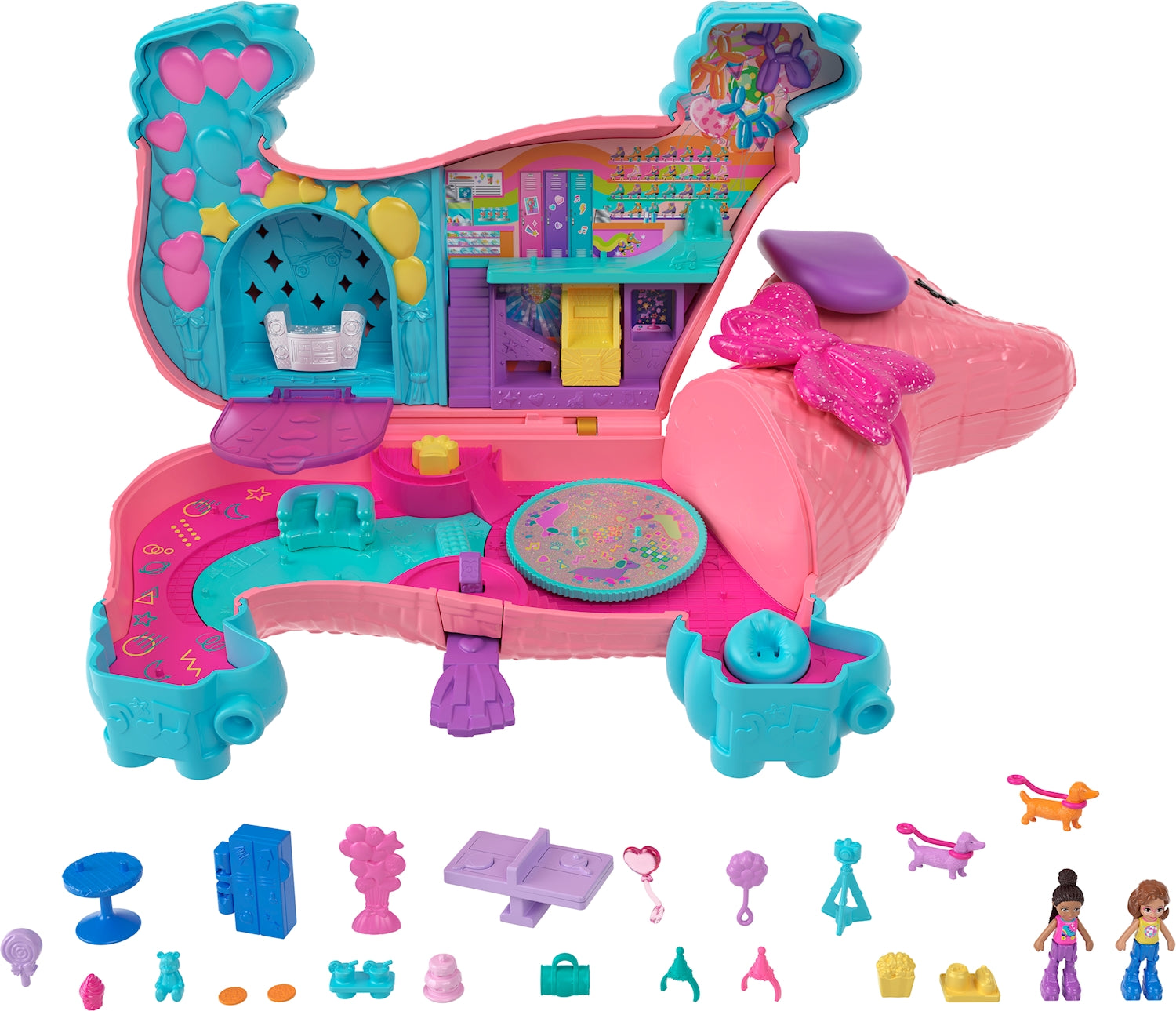 Polly Pocket Dackel-Party Spielset