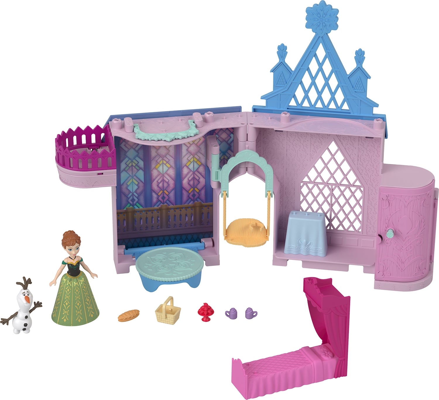 Disney Frozen Annas Schloss in Arendelle