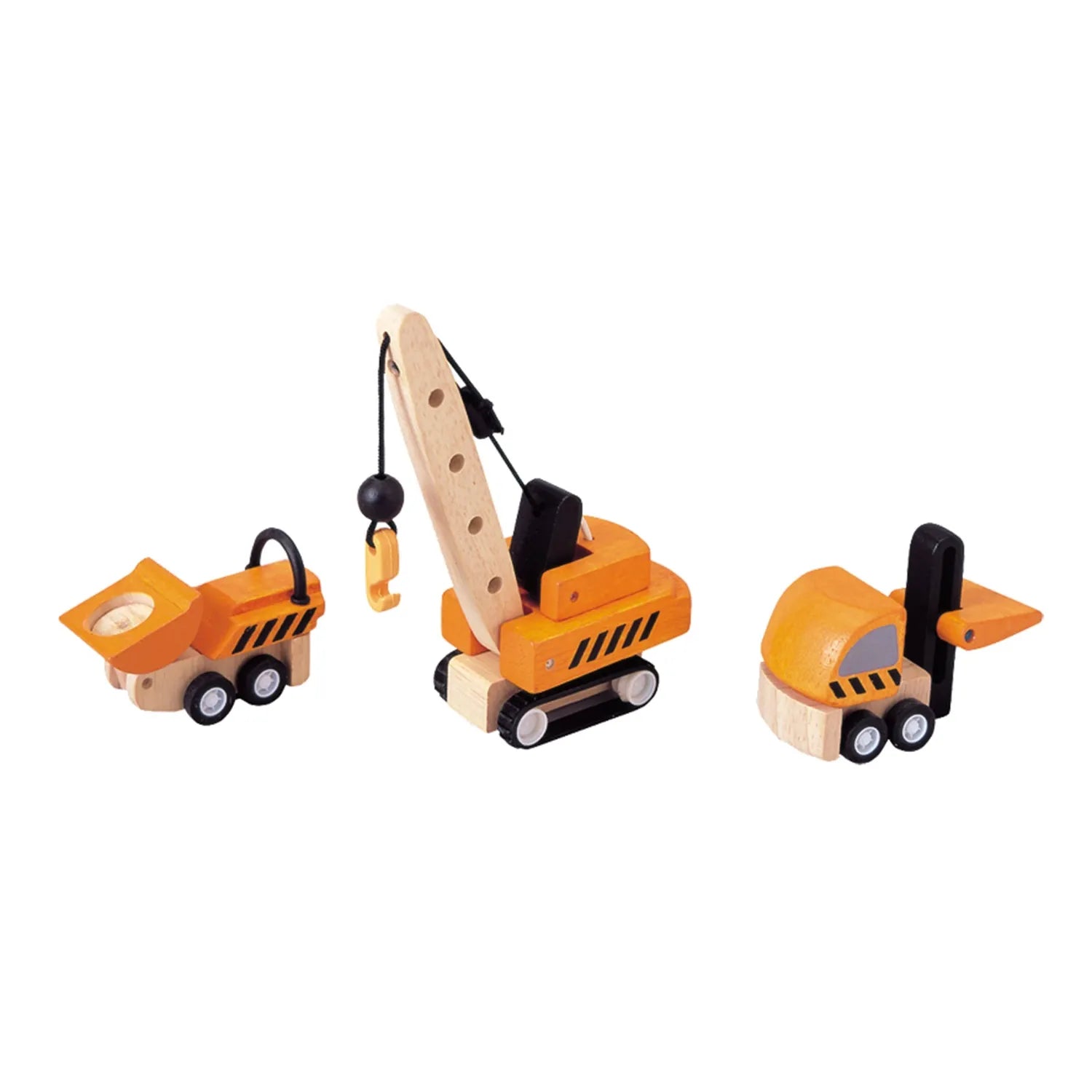 PlanWorld 3-er Set Baufahrzeuge