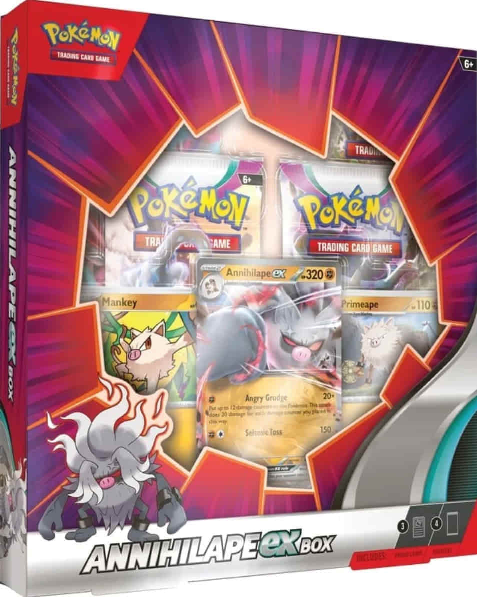 Pokémon-EN Annihilape ex Box