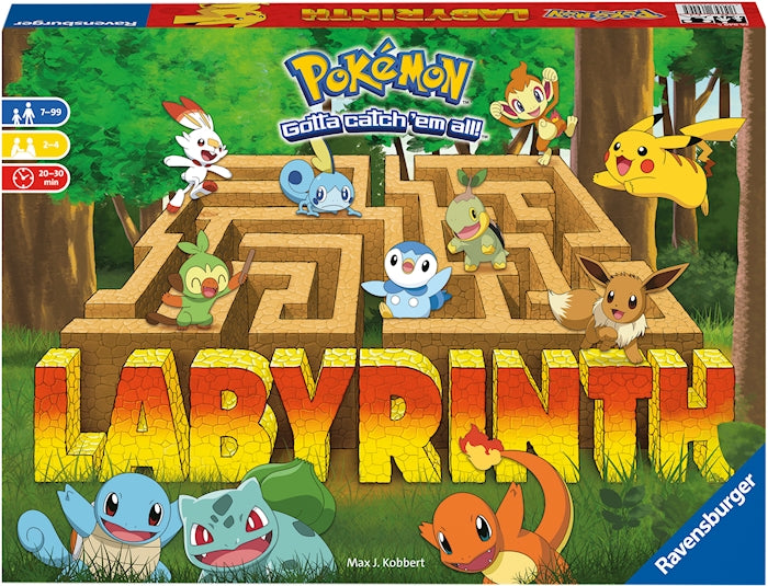 Ravensburger Familienspiel Pokémon Labyrinth