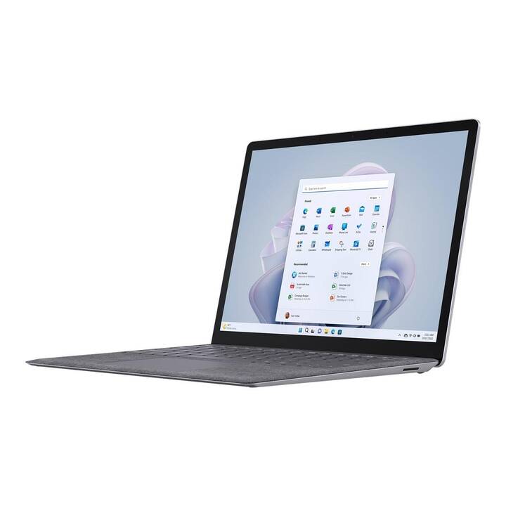 Microsoft Surface Laptop 5 (13.50", Intel Core i7-1255U, 16 GB, 512 GB, CH)