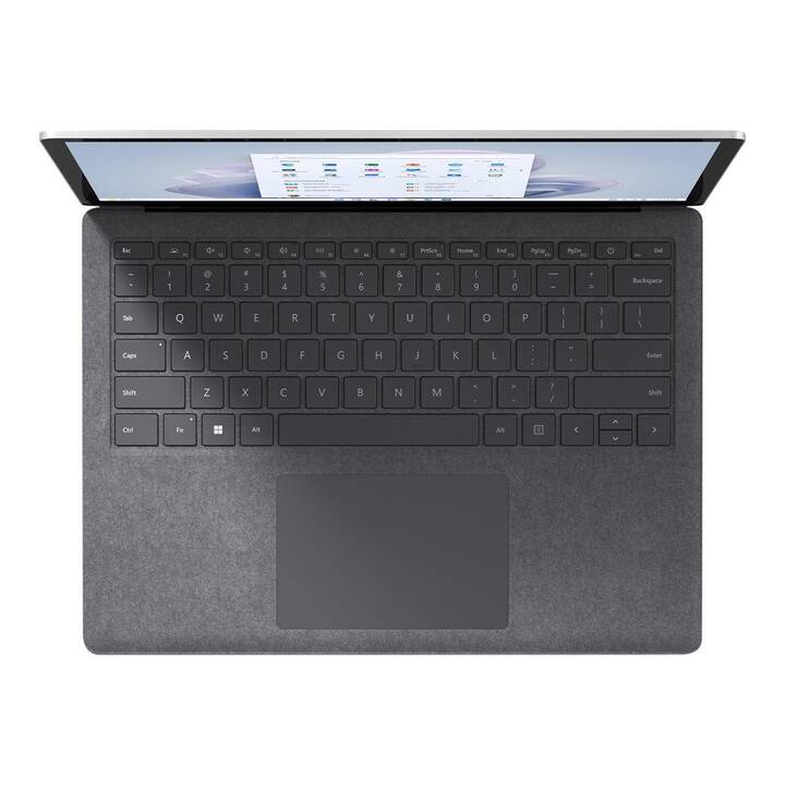 Microsoft Surface Laptop 5 (13.50", Intel Core i7-1255U, 16 GB, 512 GB, CH)