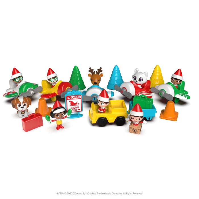 Elf Adventskalender Elf on the Shelf