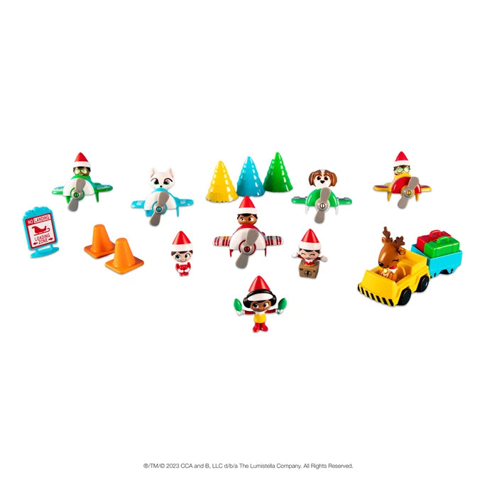 Elf Adventskalender Elf on the Shelf
