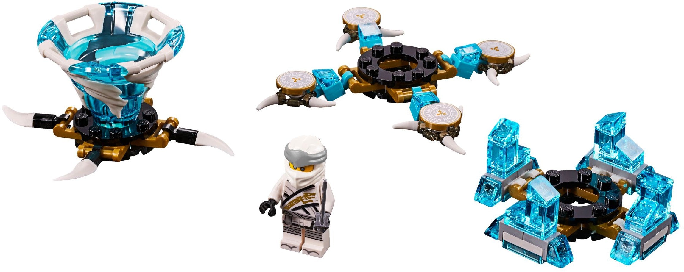 LEGO Ninjago Spinjitzu Zane 70661
