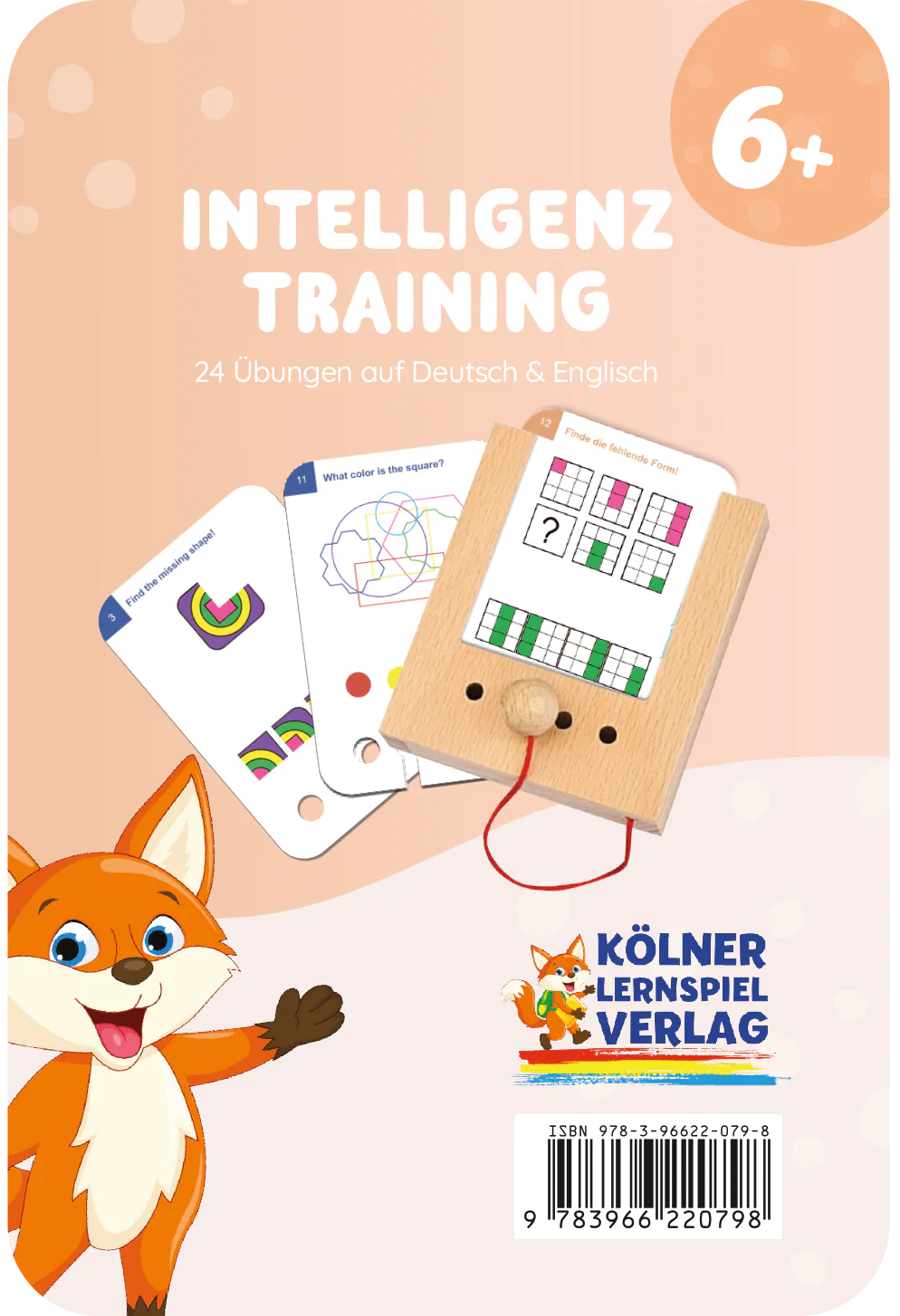 Kölner Lernspielverlag Intelligenz Training 6+