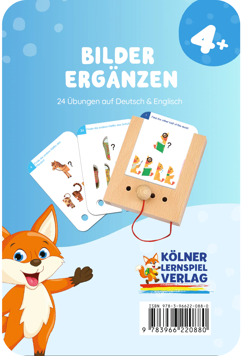 Kölner Lernspielverlag Bilder ergänzen 4+