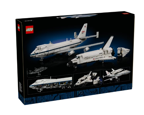 LEGO Icons Spaceshuttle-Transport-Jumbo 10360
