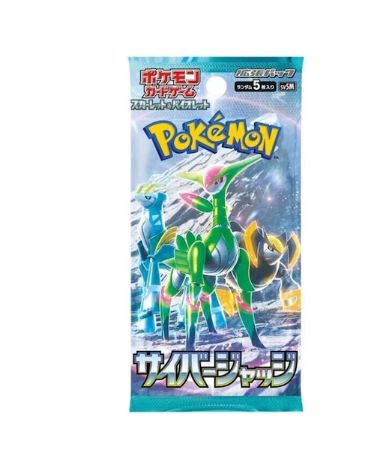Pokémon Scarlet & Violet Cyber Judge (sv5M) Booster Display Japanisch