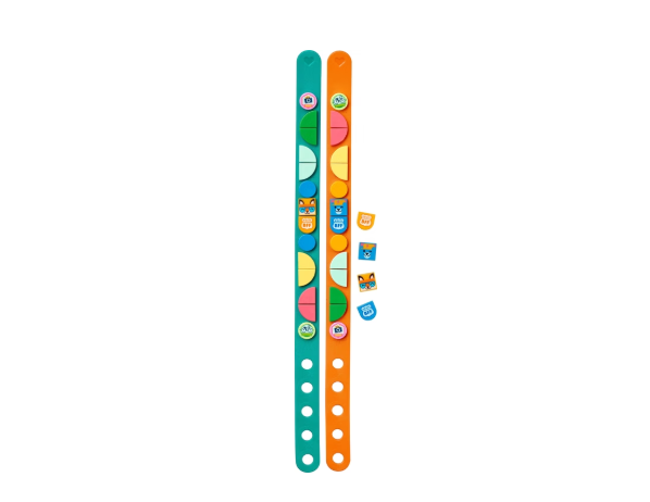 LEGO DOTS Abenteuer Freundschaftsarmbänder 41918