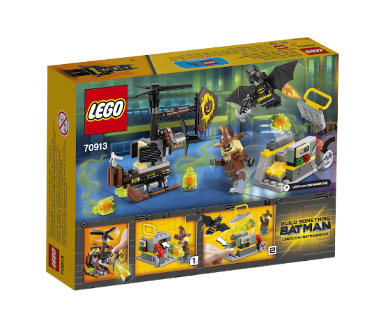 LEGO DC Batman Movie Kräftemessen mit Scarecrow 70913
