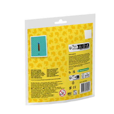 LEGO Animal Crossing Jimmys Strandgemälde 30703