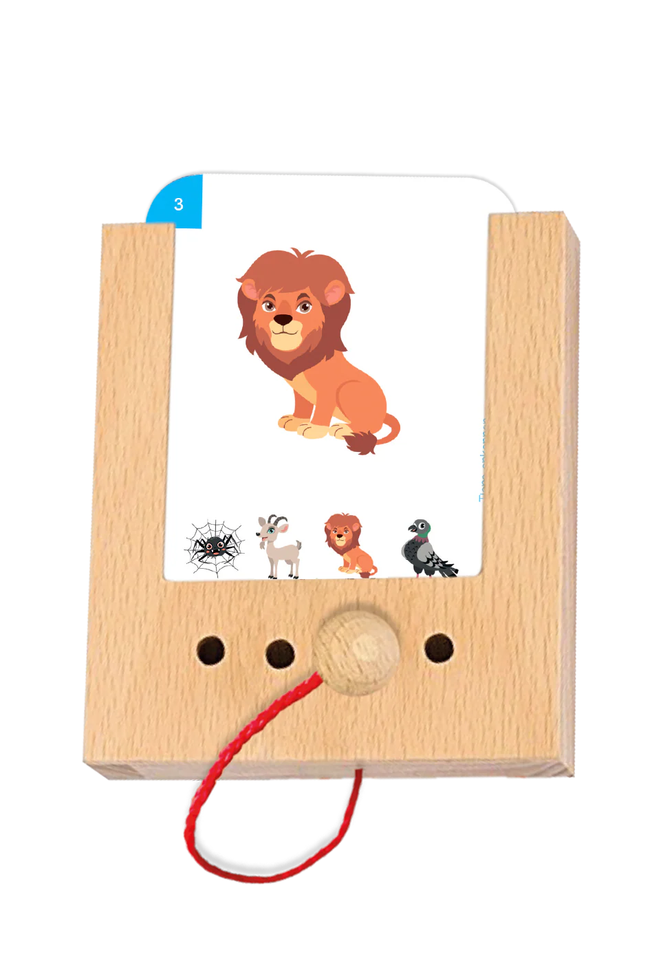 Kölner Lernspielverlag Erste Übungen - Tiere erkennen 2+