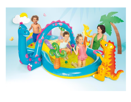 Aire de jeux aquatique Intex Dinoland