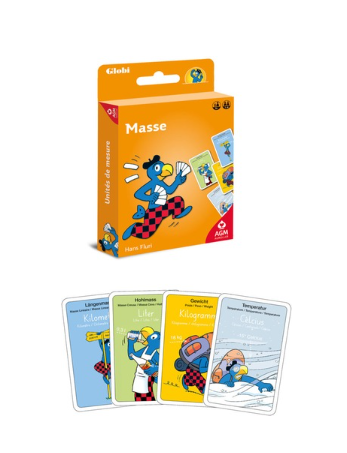 Globi Lernspiel Masse
