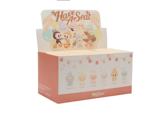 Pop Mart The Monsters - Labubu Have a Seat Blind Box (Einzelpack)