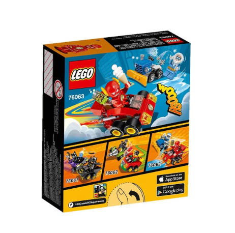 LEGO DC Comics Super Heroes Mighty Micros: The Flash vs. Captain Cold 76063