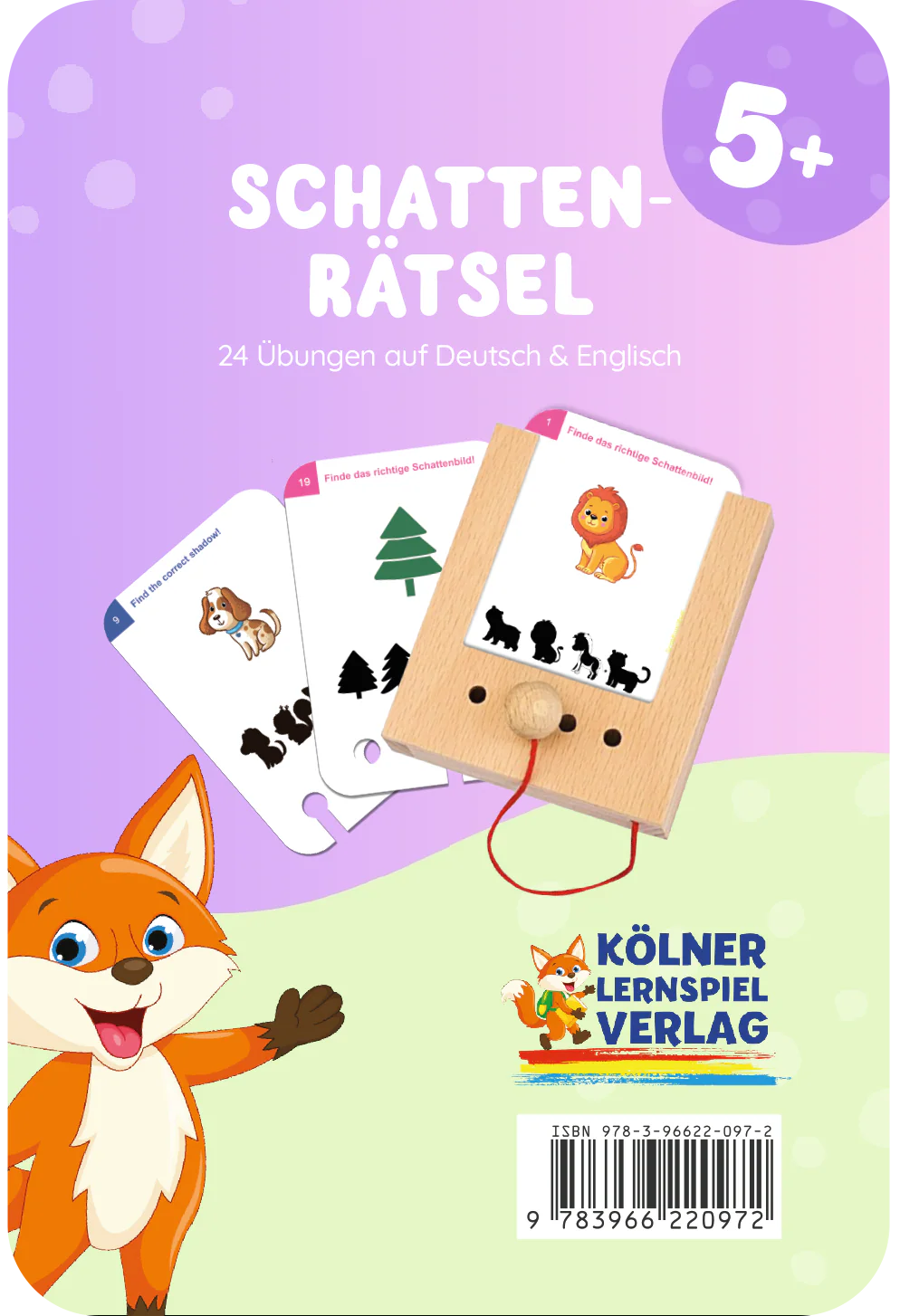 Kölner Lernspielverlag Schattenrätsel 5+