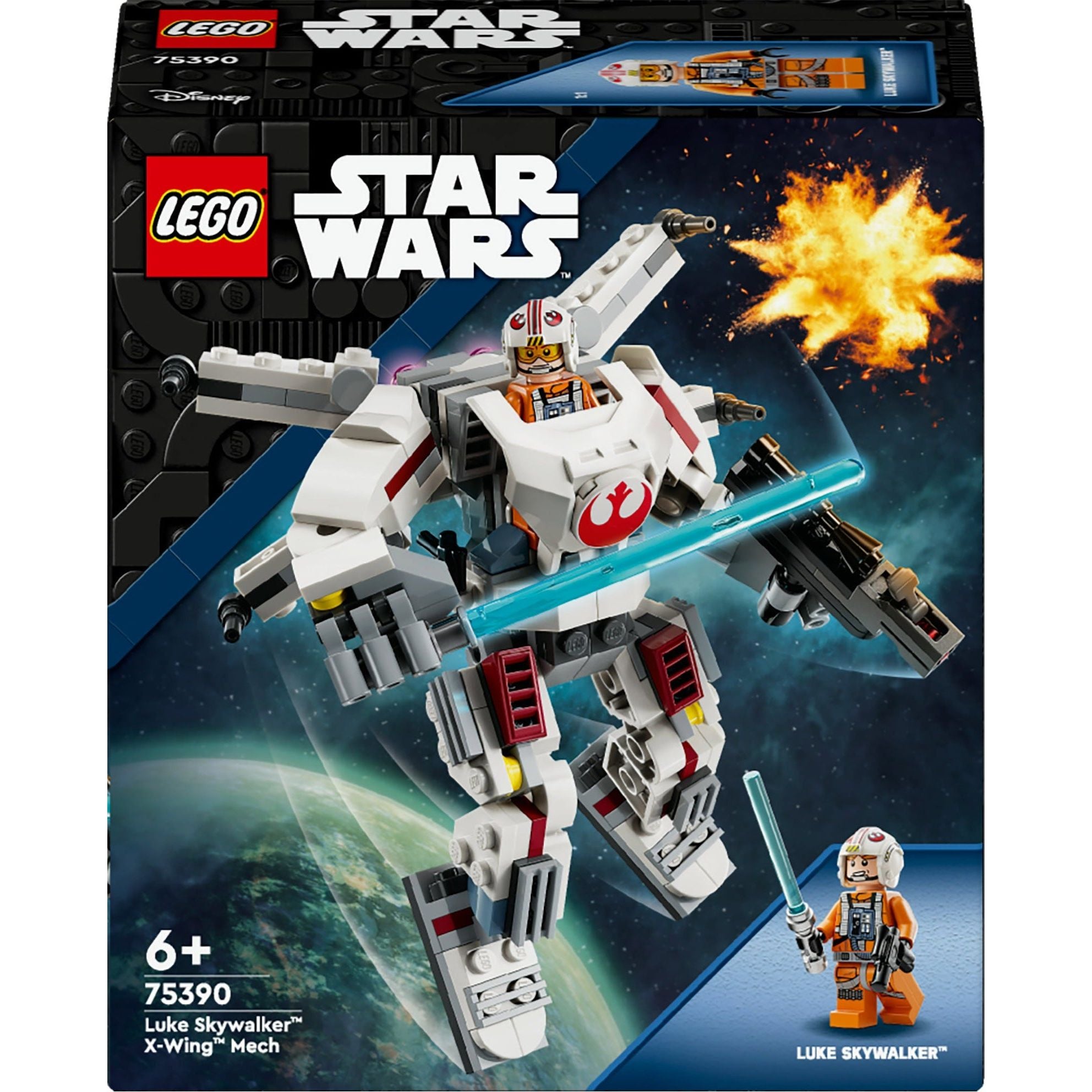 LEGO Star Wars Luke Skywalkers X-Wing Mech 75390