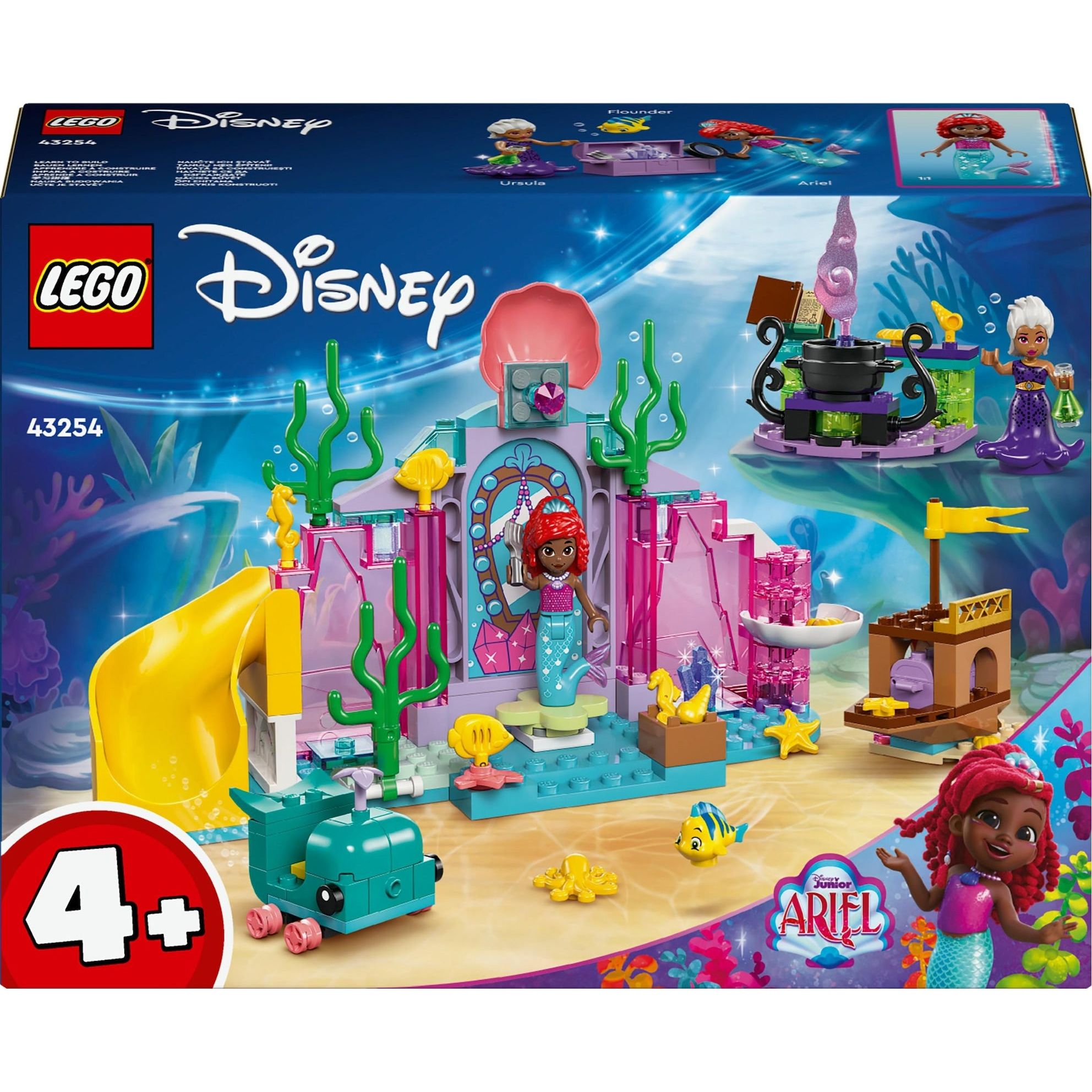 LEGO Disney Arielles Kristallhöhle 43254