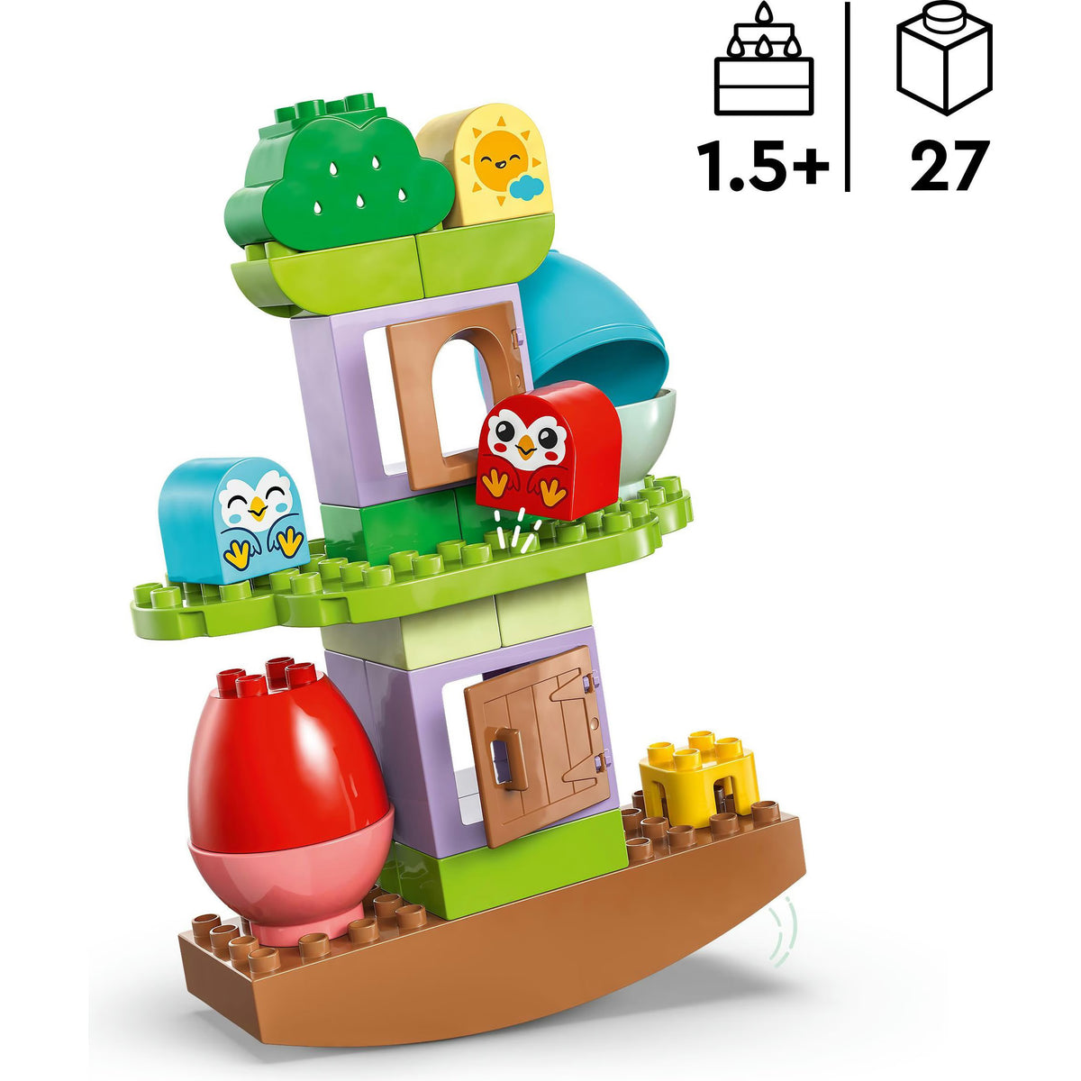 LEGO DUPLO Baum zum Balancieren und Stapeln 10440