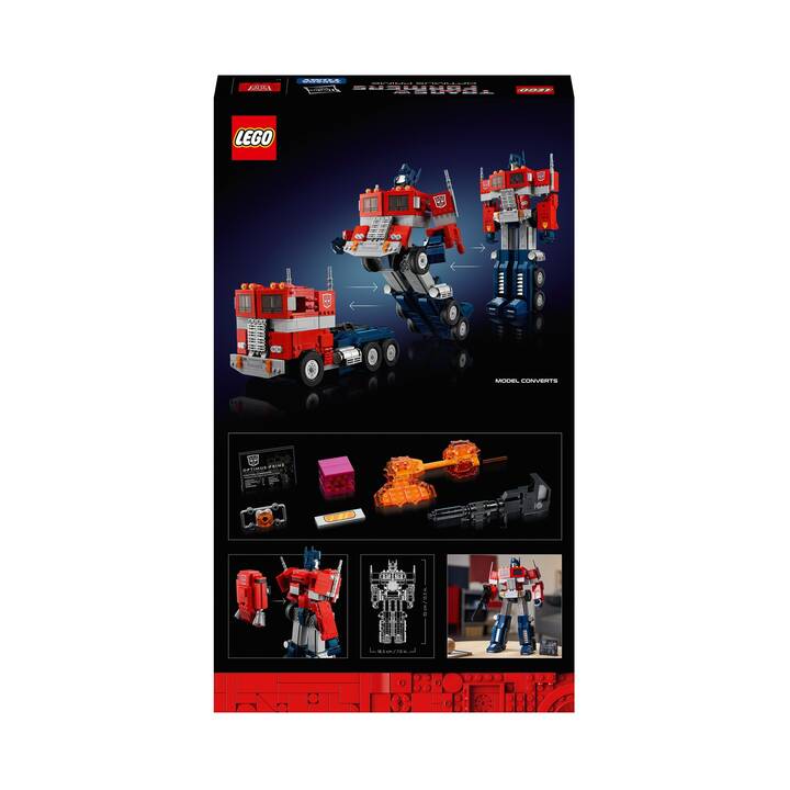 LEGO Icons Optimus Prime 10302