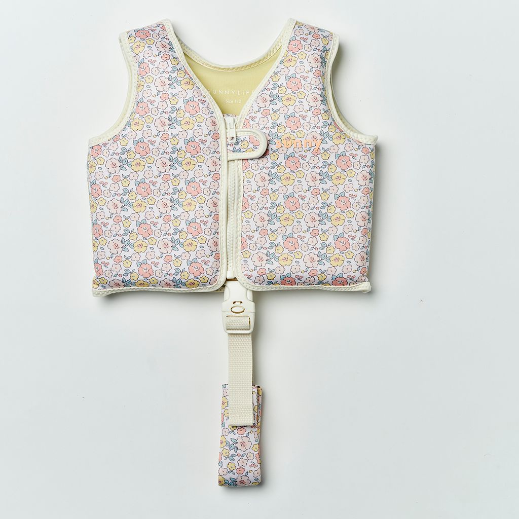 Sunnylife Schwimmweste 1-2 Into the Garden Ditsy Floral