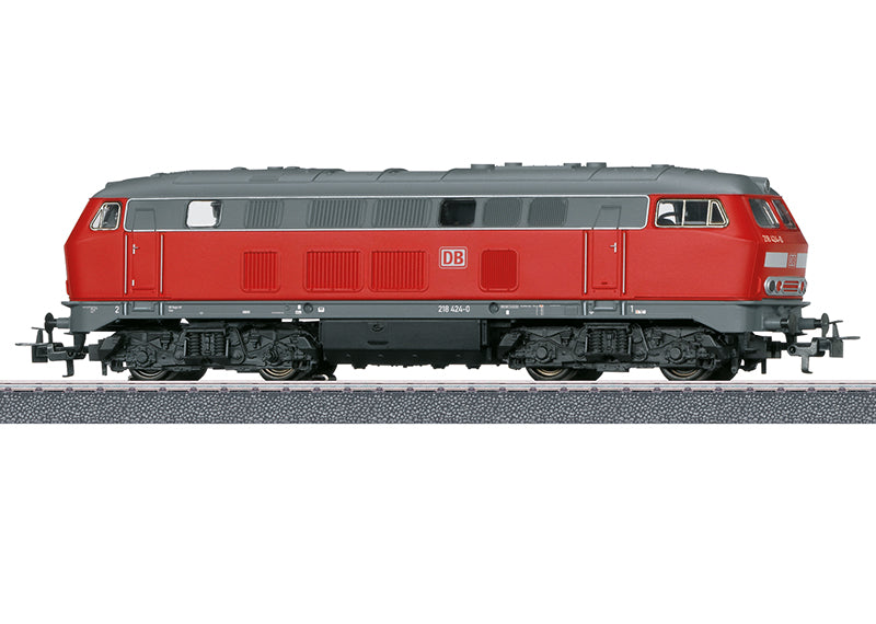 Märklin Start up  - Diesellokomotive Baureihe 218