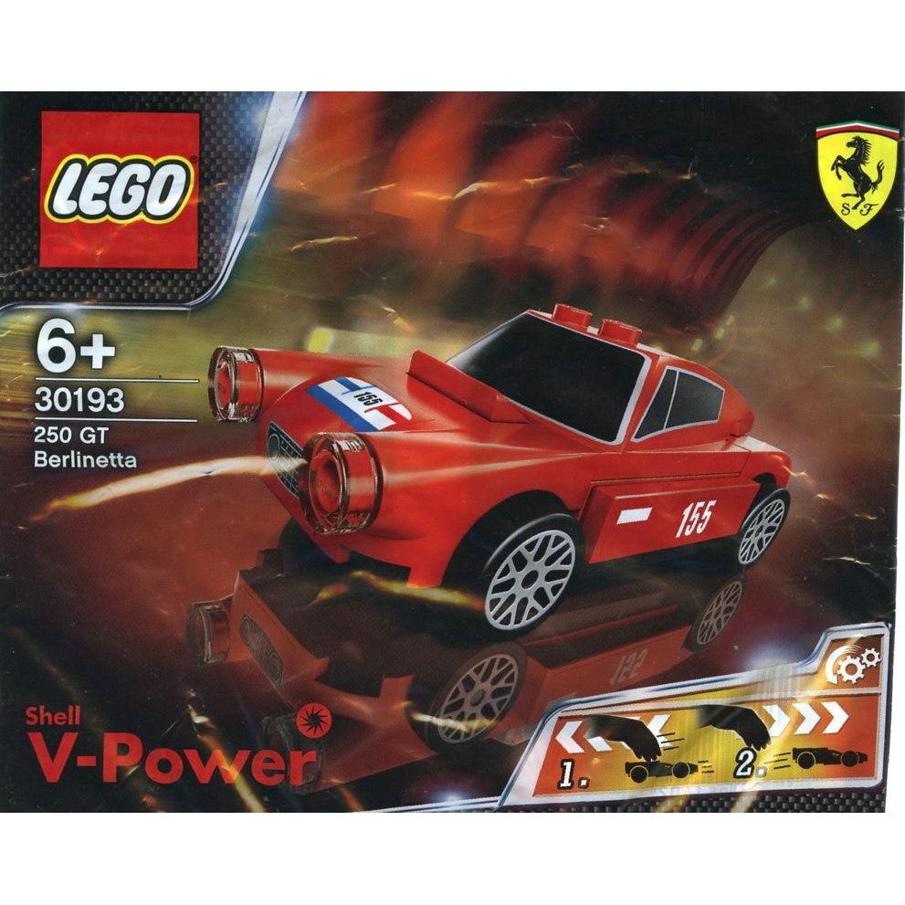 LEGO Speed Champions - Ferrari Shell Promo Polybag 30193