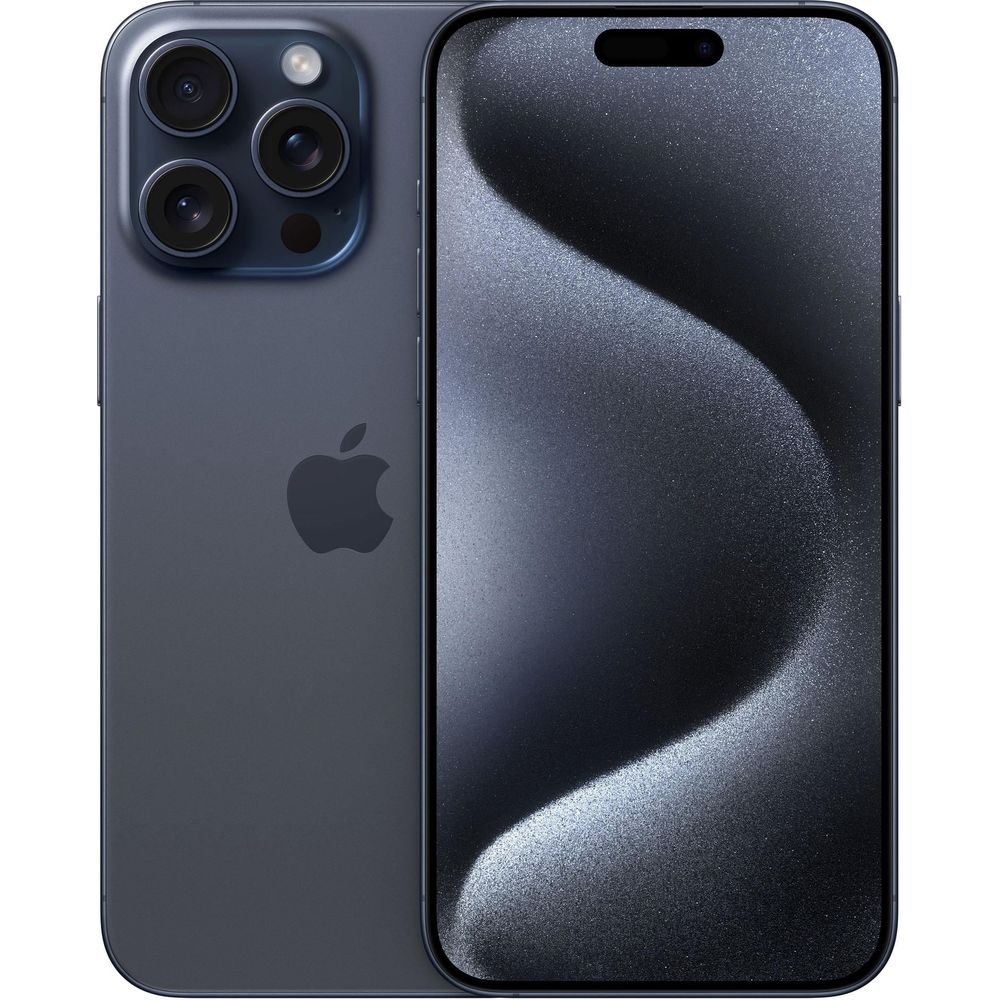 Apple Iphone 15 Pro Max (256GB, Titan blue)