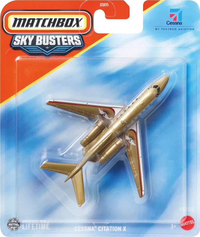 Matchbox Skybusters ass.