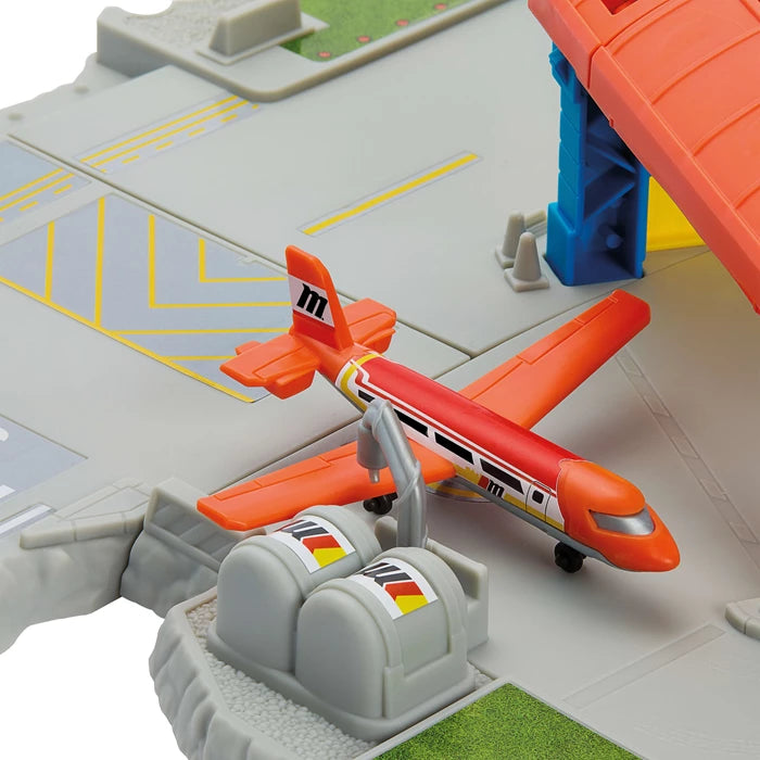 Matchbox Abenteuer Flughafen Spielset
