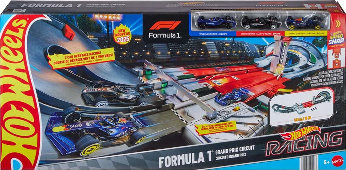 Hot Wheels Racing Formel 1 Grand Prix Rennstrecke