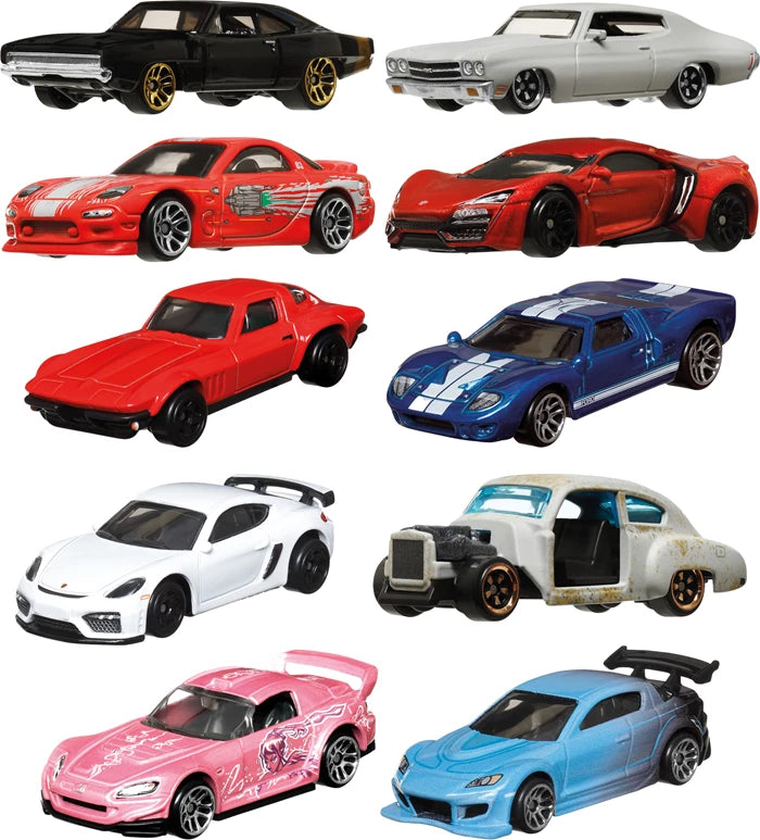 Hot Wheels Fast & Furious ass.