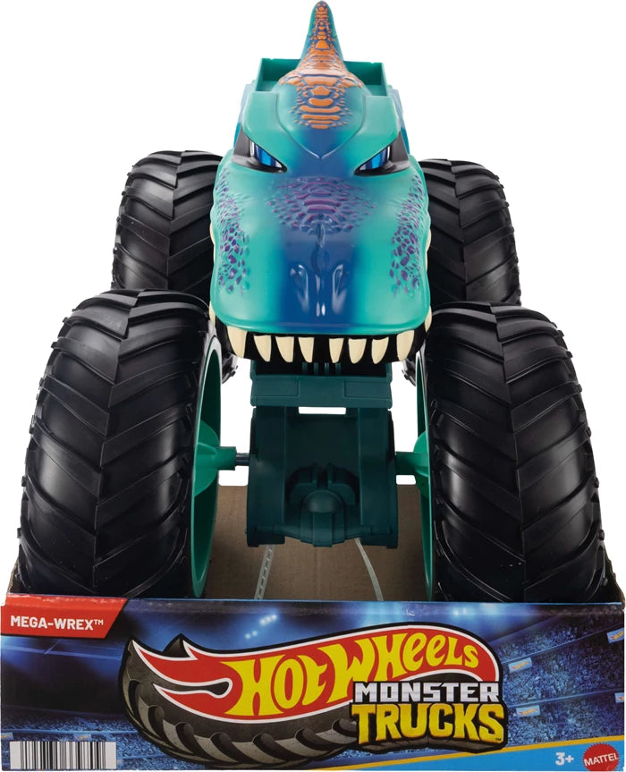 Hot Wheels Monster Trucks Mega Wrex OS 1:15