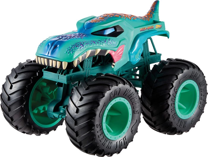 Hot Wheels Monster Trucks Mega Wrex OS 1:15