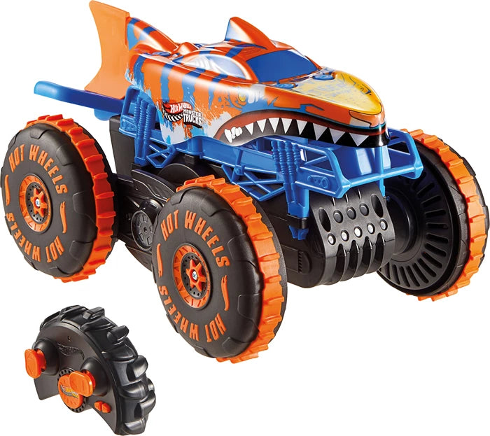 Hot Wheels Monster Trucks RC Tiger Shark Climber RC
