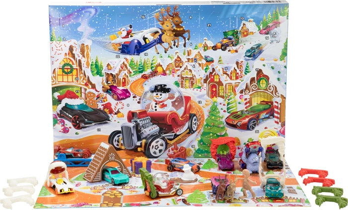 Adventskalender Hot Wheels 2025