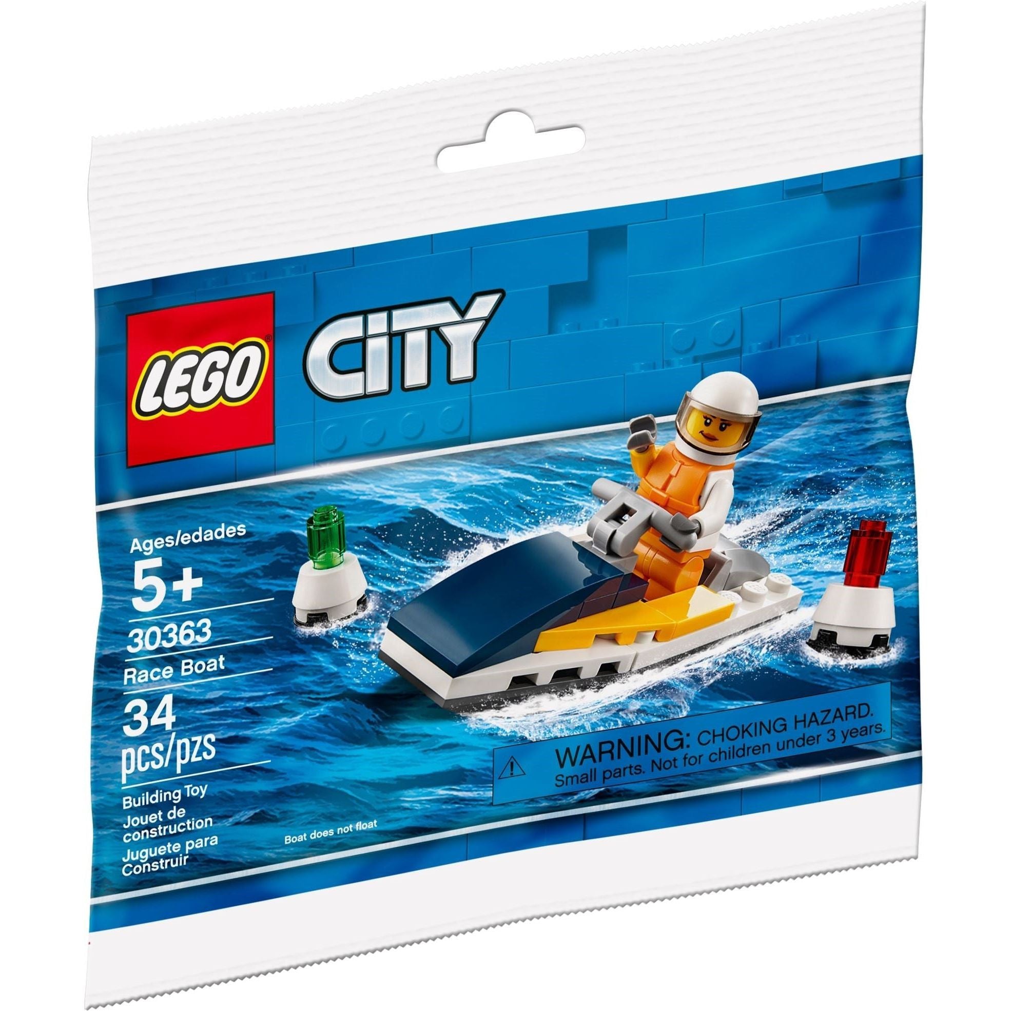 LEGO City Jet Ski 30363