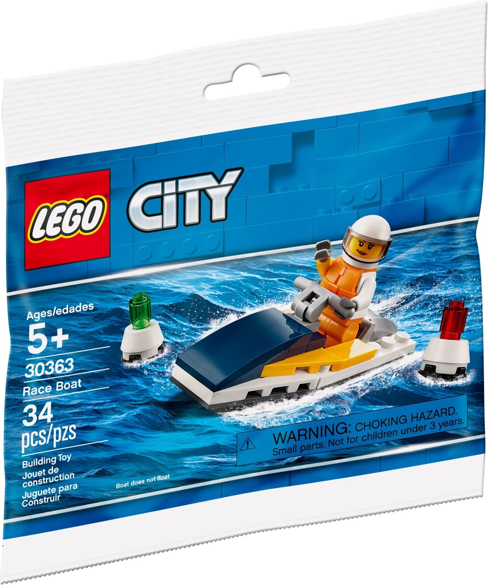 LEGO City Jet Ski 30363