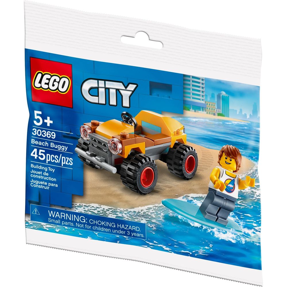 LEGO City Strandbuggy 30369