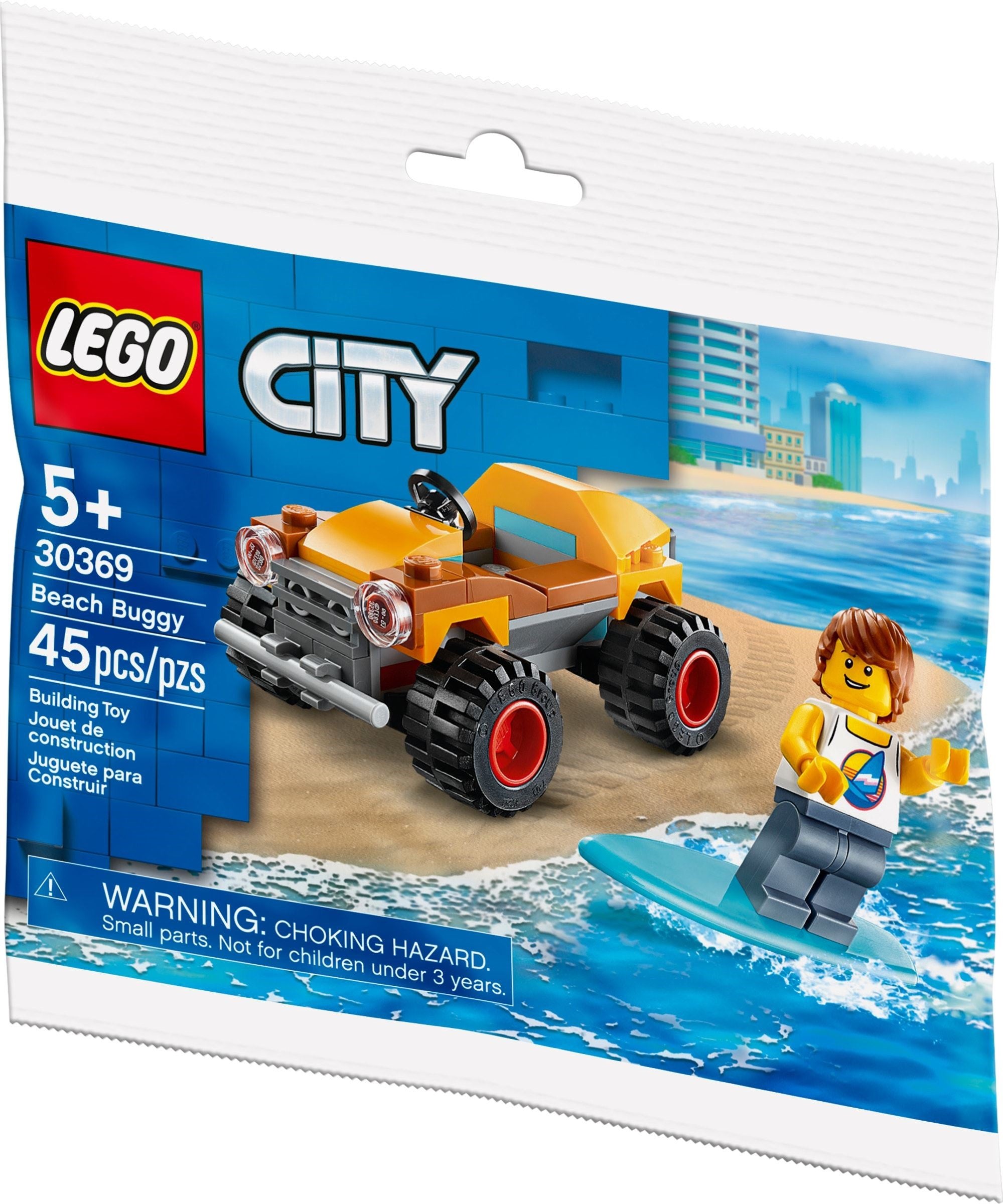LEGO City Strandbuggy 30369